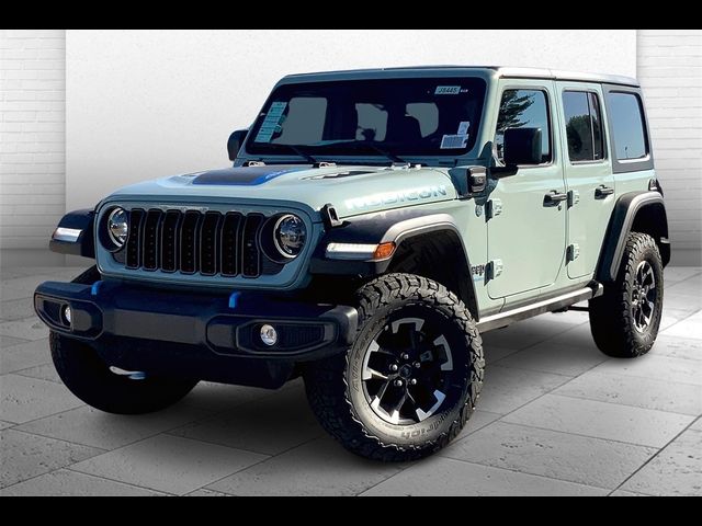 2024 Jeep Wrangler 4xe Rubicon