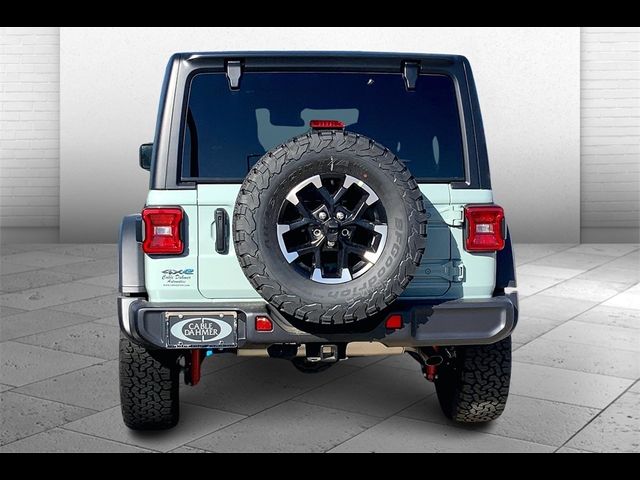 2024 Jeep Wrangler 4xe Rubicon