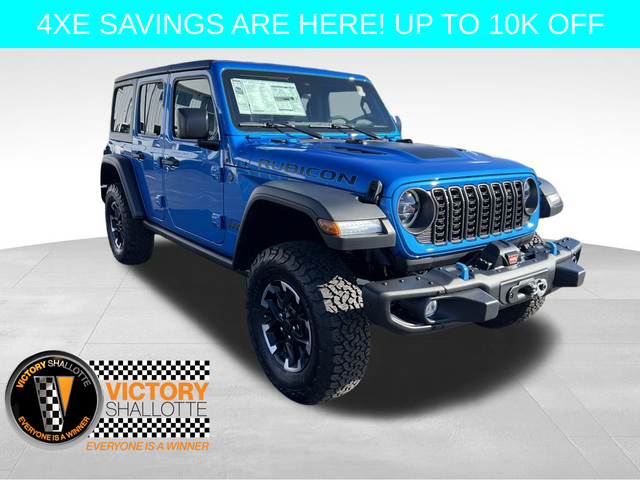 2024 Jeep Wrangler 4xe Rubicon