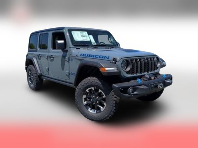 2024 Jeep Wrangler 4xe Rubicon