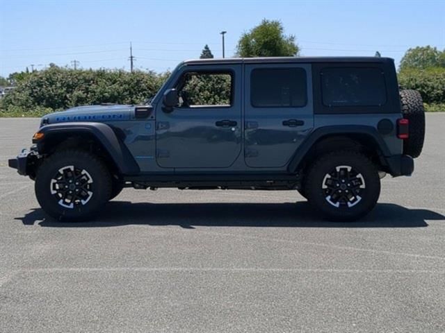 2024 Jeep Wrangler 4xe Rubicon