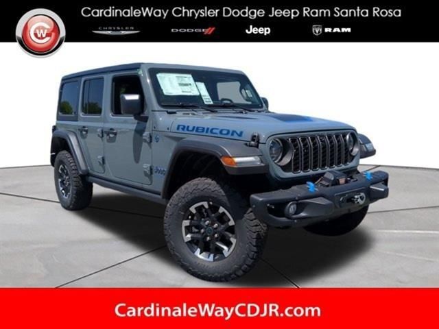 2024 Jeep Wrangler 4xe Rubicon