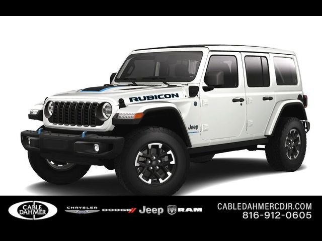 2024 Jeep Wrangler 4xe Rubicon X