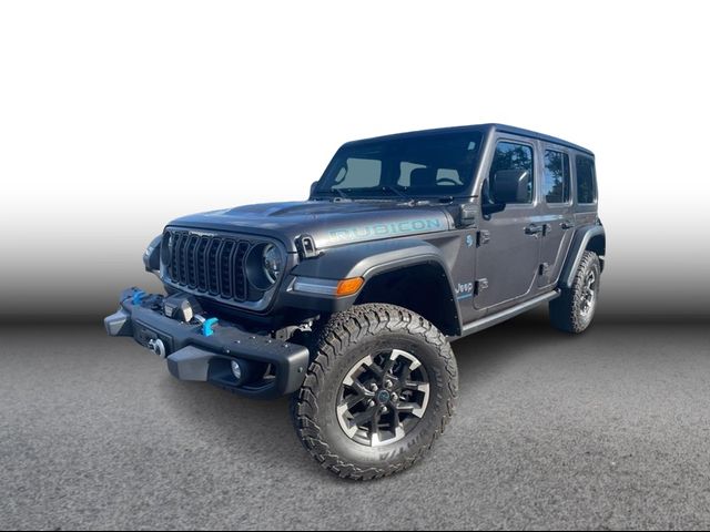 2024 Jeep Wrangler 4xe Rubicon