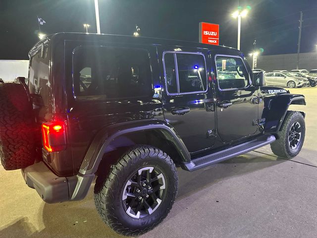 2024 Jeep Wrangler 4xe Rubicon X