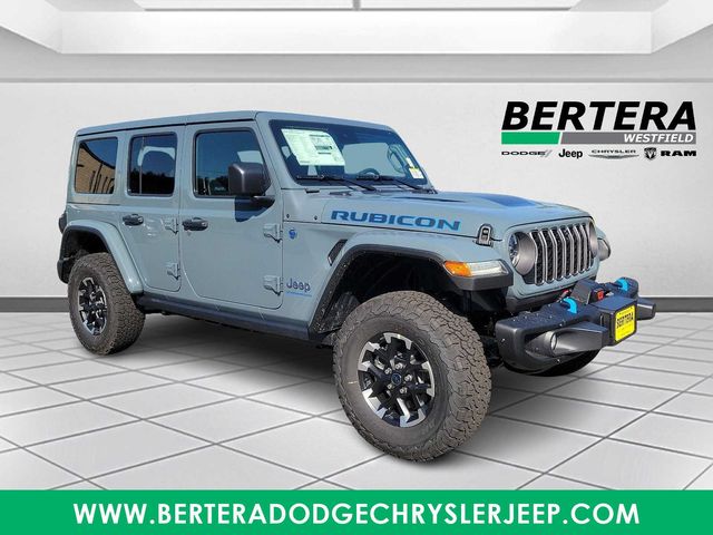 2024 Jeep Wrangler 4xe Rubicon X