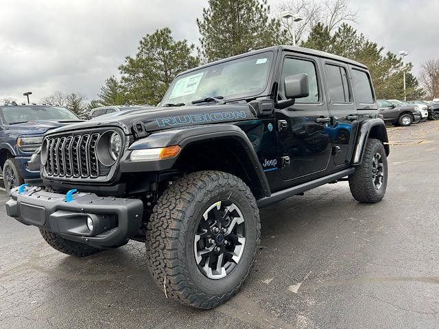 2024 Jeep Wrangler 4xe Rubicon X