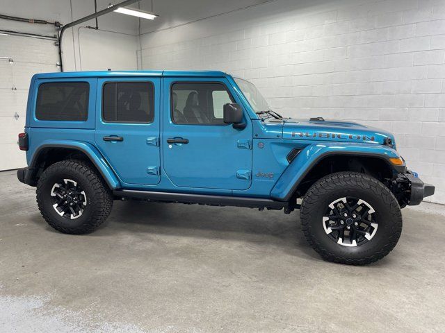 2024 Jeep Wrangler 4xe Rubicon X