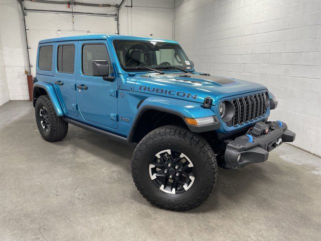 2024 Jeep Wrangler 4xe Rubicon X