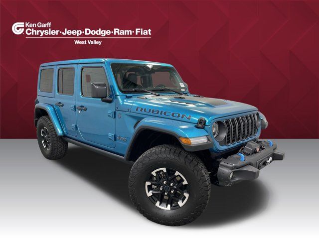 2024 Jeep Wrangler 4xe Rubicon X