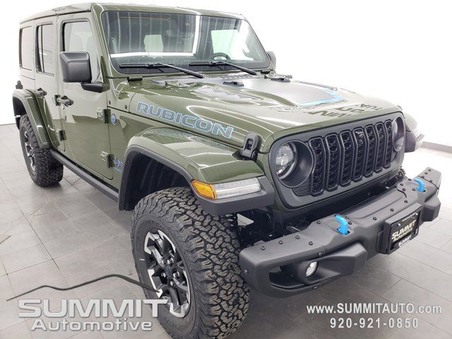 2024 Jeep Wrangler 4xe Rubicon X