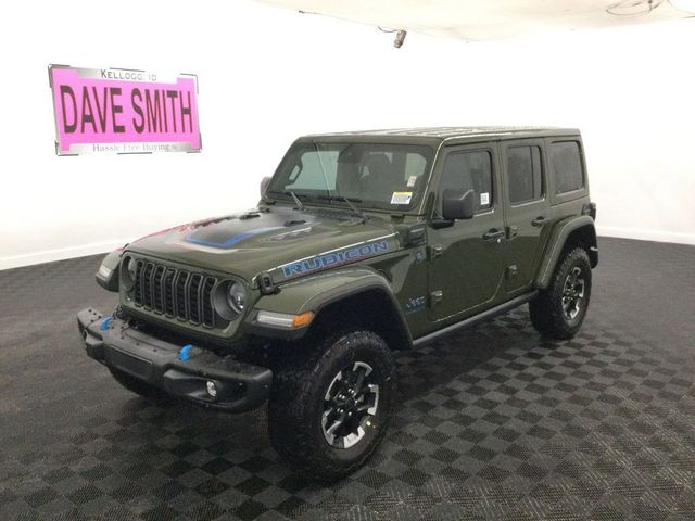 2024 Jeep Wrangler 4xe Rubicon X