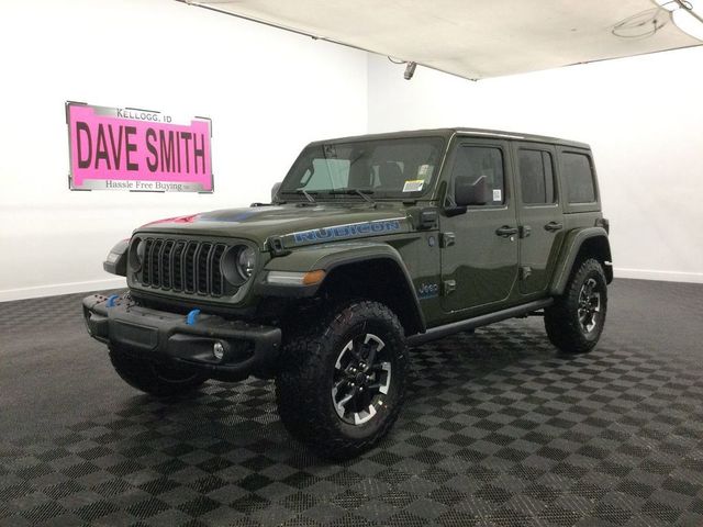 2024 Jeep Wrangler 4xe Rubicon X