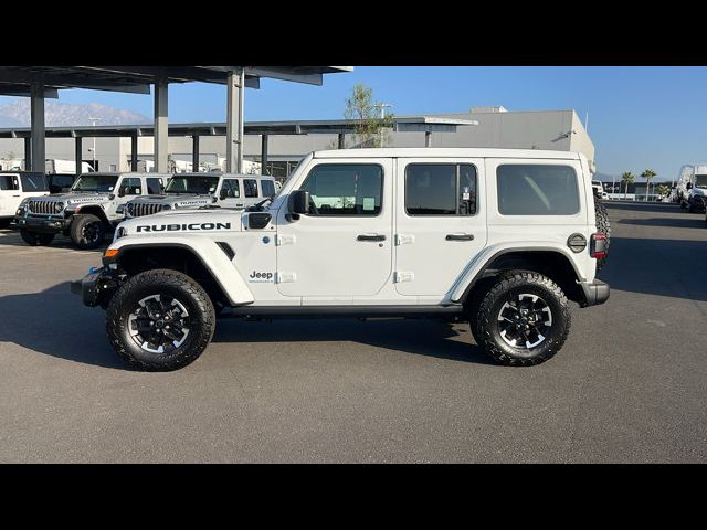 2024 Jeep Wrangler 4xe Rubicon X