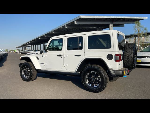 2024 Jeep Wrangler 4xe Rubicon X