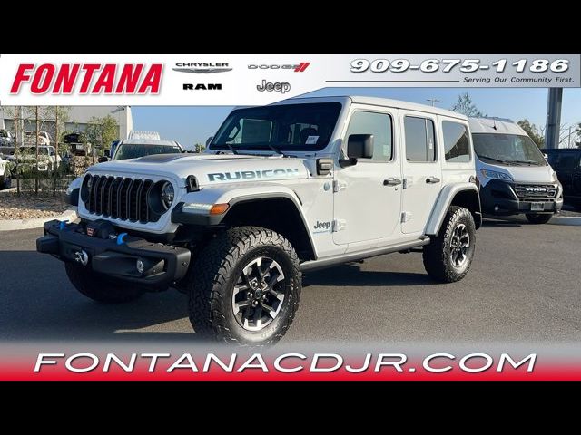 2024 Jeep Wrangler 4xe Rubicon X