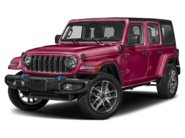 2024 Jeep Wrangler 4xe Rubicon X