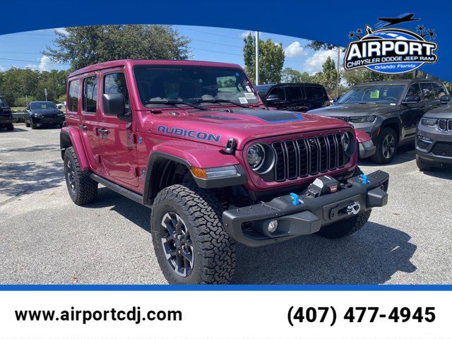 2024 Jeep Wrangler 4xe Rubicon X