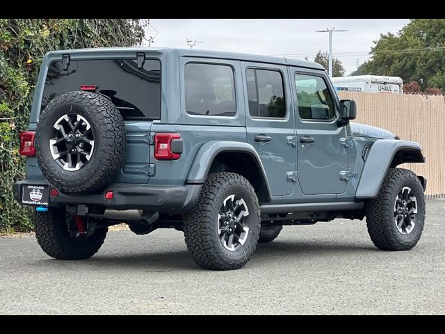 2024 Jeep Wrangler 4xe Rubicon X