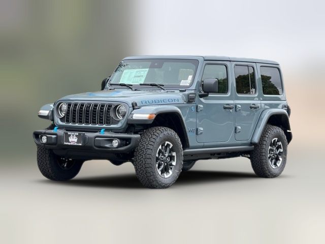 2024 Jeep Wrangler 4xe Rubicon X