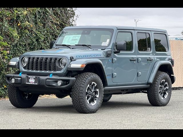 2024 Jeep Wrangler 4xe Rubicon X