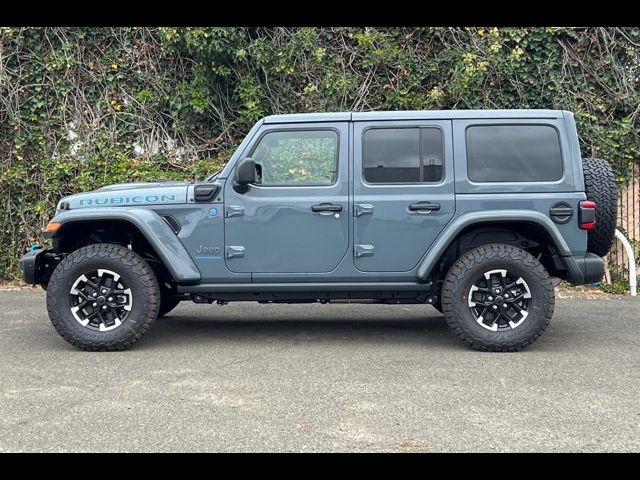 2024 Jeep Wrangler 4xe Rubicon X