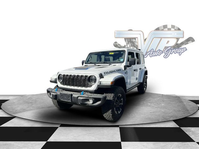 2024 Jeep Wrangler 4xe Rubicon X