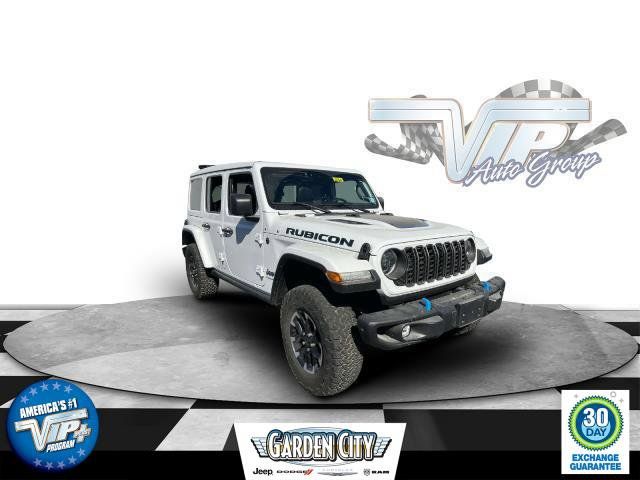 2024 Jeep Wrangler 4xe Rubicon X