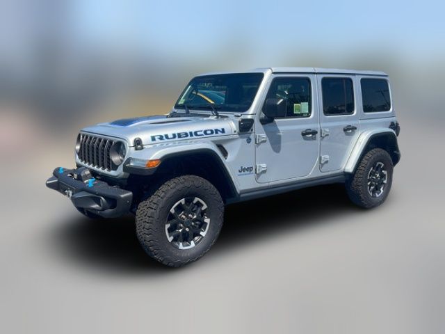 2024 Jeep Wrangler 4xe Rubicon X