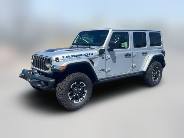 2024 Jeep Wrangler 4xe Rubicon X