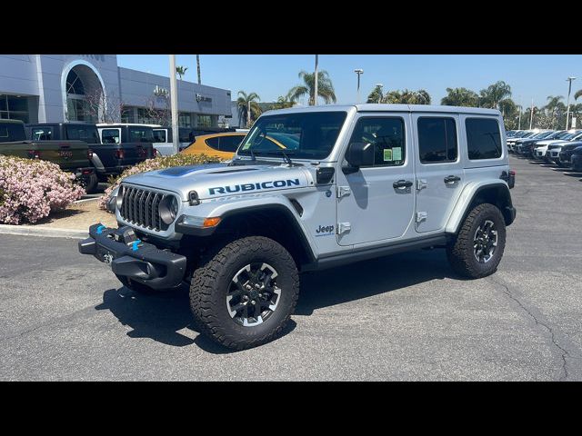 2024 Jeep Wrangler 4xe Rubicon X