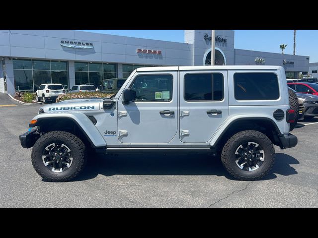 2024 Jeep Wrangler 4xe Rubicon X