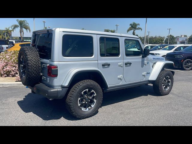 2024 Jeep Wrangler 4xe Rubicon X