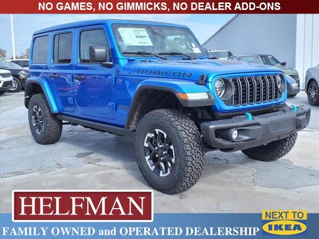 2024 Jeep Wrangler 4xe Rubicon X