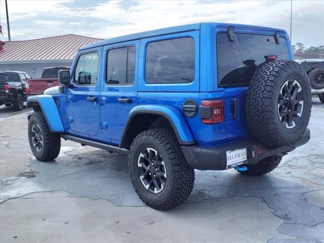 2024 Jeep Wrangler 4xe Rubicon X