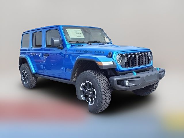 2024 Jeep Wrangler 4xe Rubicon X