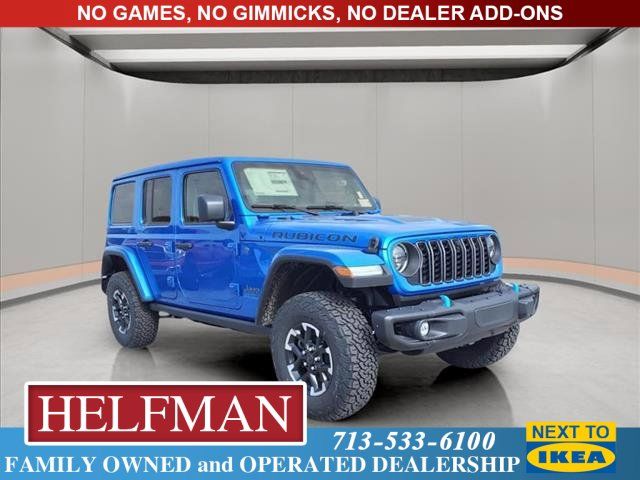 2024 Jeep Wrangler 4xe Rubicon X