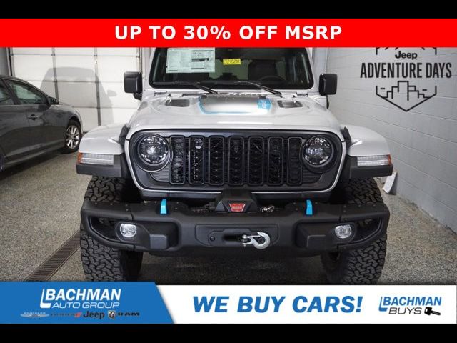 2024 Jeep Wrangler 4xe Rubicon X