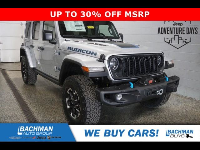 2024 Jeep Wrangler 4xe Rubicon X