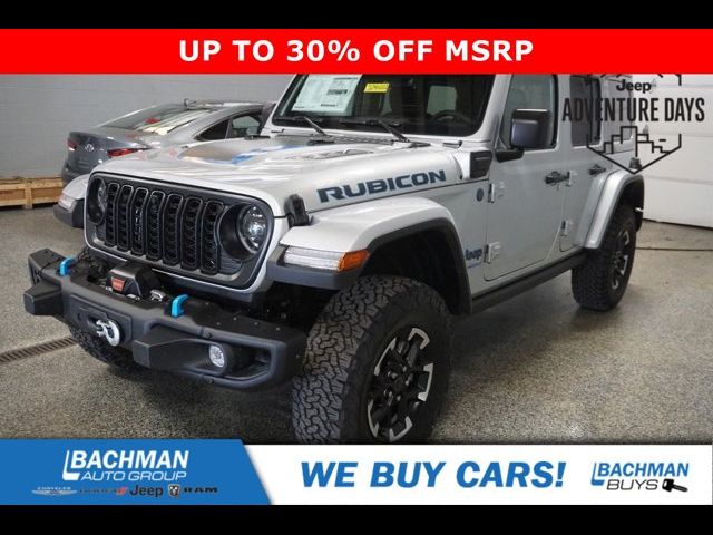 2024 Jeep Wrangler 4xe Rubicon X