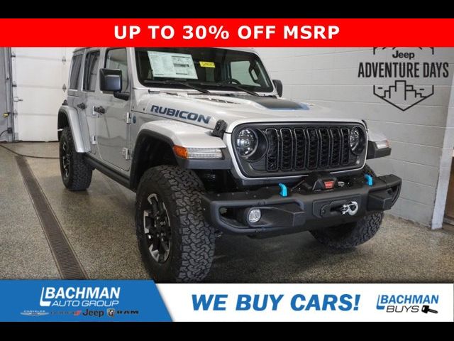 2024 Jeep Wrangler 4xe Rubicon X