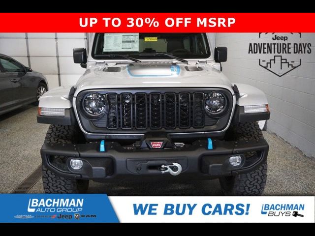 2024 Jeep Wrangler 4xe Rubicon X