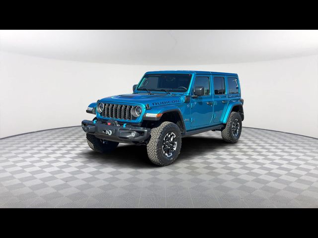 2024 Jeep Wrangler 4xe Rubicon X