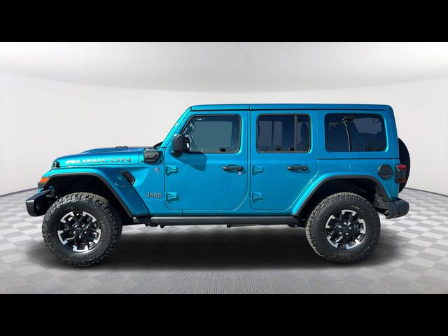 2024 Jeep Wrangler 4xe Rubicon X