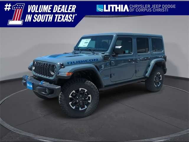 2024 Jeep Wrangler 4xe Rubicon X