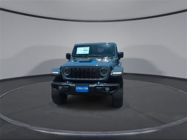 2024 Jeep Wrangler 4xe Rubicon X