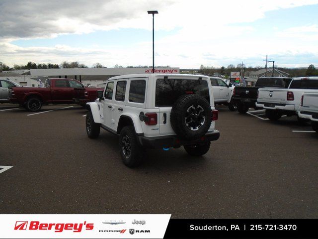 2024 Jeep Wrangler 4xe Rubicon X