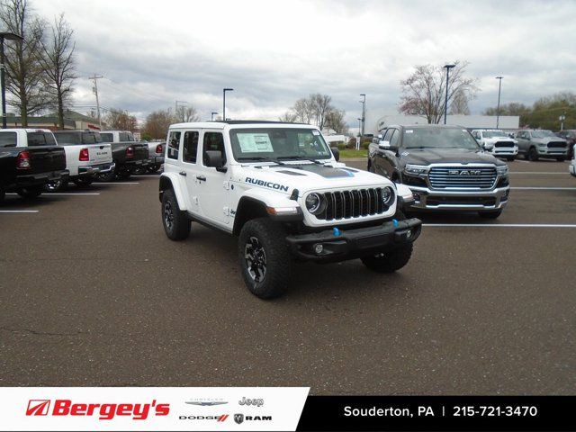 2024 Jeep Wrangler 4xe Rubicon X