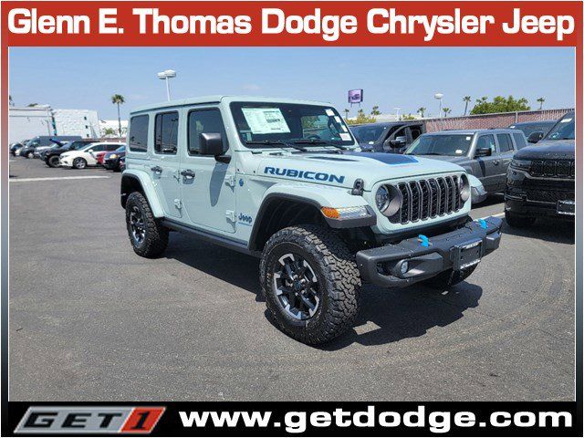 2024 Jeep Wrangler 4xe Rubicon X