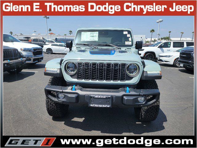 2024 Jeep Wrangler 4xe Rubicon X